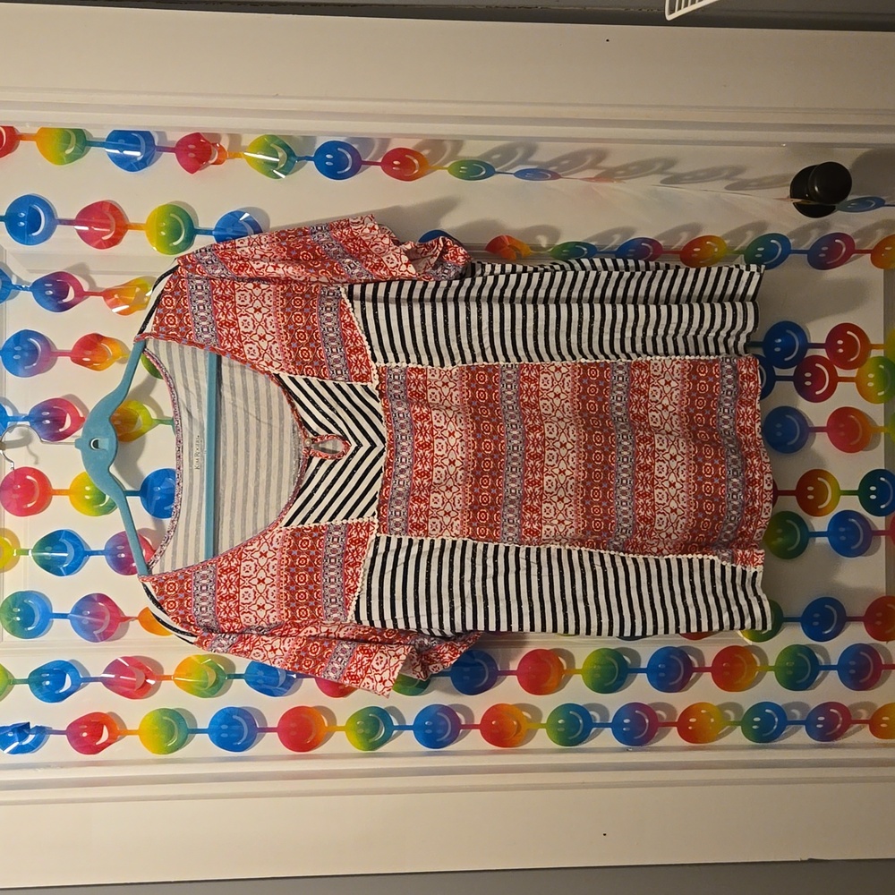 Kim Roger's 3X 100% Cotton Top